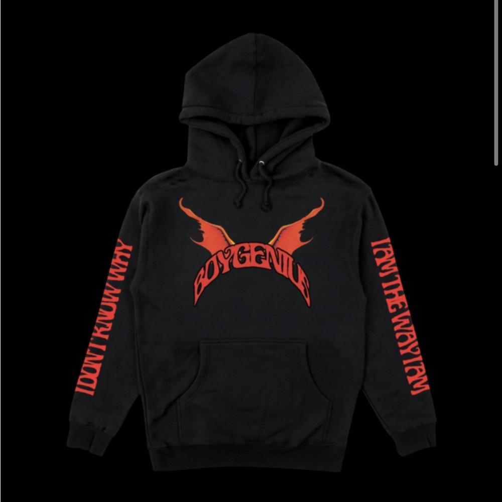 Boy Genius Tour Hoodie (NOT AVAILABLE ONLINE)